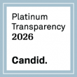 Platinum Transparency 2026. Candid.